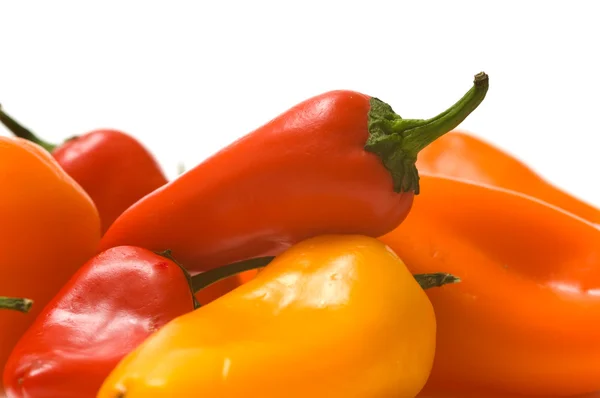 Fresh Sweet Peppers — Stock Photo, Image