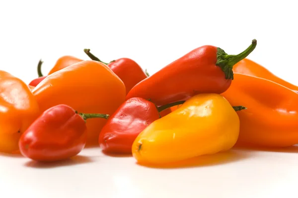 Fresh Sweet Peppers — Stock Photo, Image