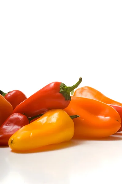 Fresh Sweet Peppers — Stock Photo, Image