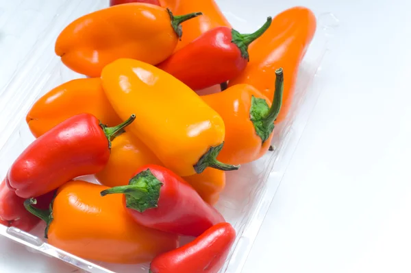 Fresh Sweet Peppers — Stock Photo, Image