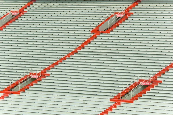 Leeres Sportstadion — Stockfoto