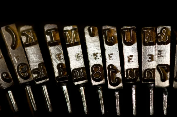 Old vintage typewriter — Stock Photo, Image