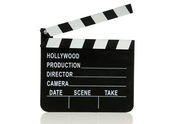 Hollywood Movie Clapboard — Stock Photo, Image