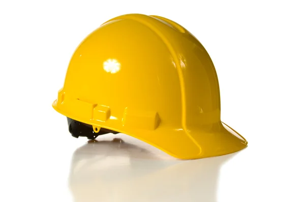 Gele helm — Stockfoto