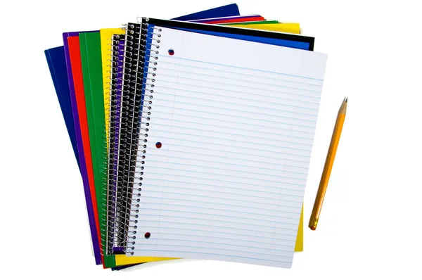 New school supplies — Stock Photo, Image