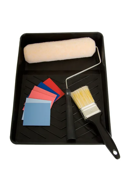 Paint supplies — Stock Photo, Image