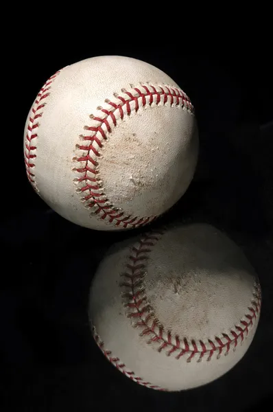 Reflexão de beisebol — Fotografia de Stock