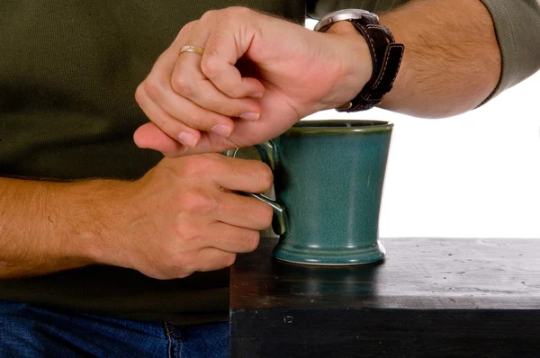 Stood up for coffee — Stock Photo, Image