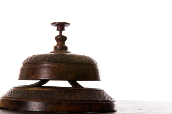 Antique service bell — Stock Photo, Image