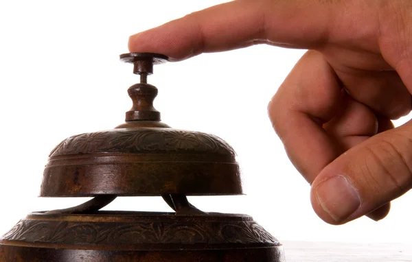Antique service bell — Stock Photo, Image