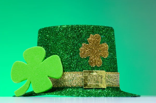 Decoraciones irlandesas del Día de San Patricio —  Fotos de Stock