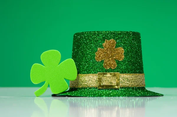 Ierse St. Patrick dag decoraties — Stockfoto