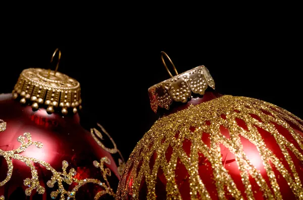 Ornamentos de Natal — Fotografia de Stock