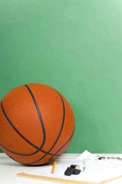 Basketball background — Stock Photo, Image