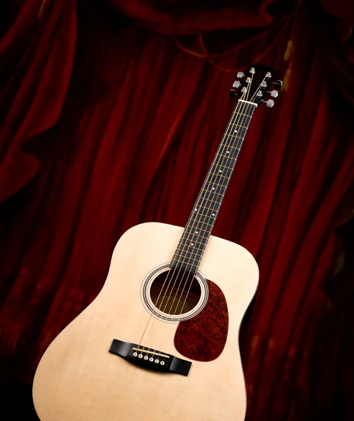 Dreadnought Guitar — Stockfoto