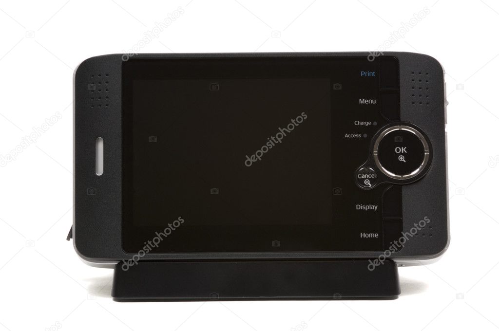 Digital Picture Viewer with path - hard drive Stock Photo by ©miflippo