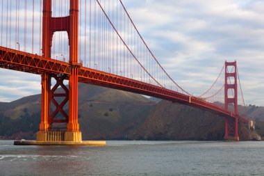 Golden Gate Köprüsü - San Francisco