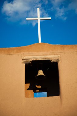 eski İspanyol misyonu, santa fe, new mexico