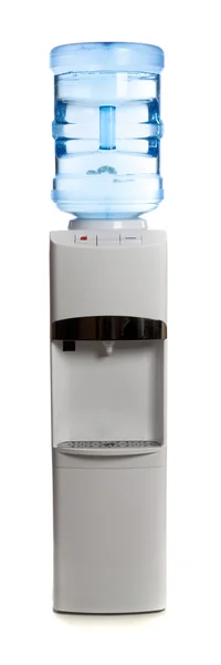 Water Cooler on white background — Stock Photo, Image