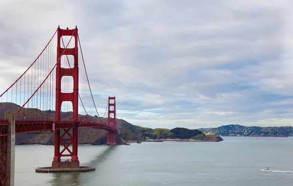 Γέφυρα Γκόλντεν Γκέιτ Σαν Φρανσίσκο — Φωτογραφία Αρχείου