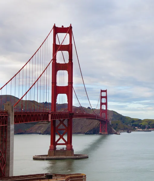 Most Golden Gate San Francisco — Stock fotografie