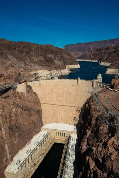 Célèbre barrage Hoover près de Las Vegas, Nevada — Photo