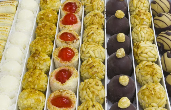 Panellets — Stok fotoğraf