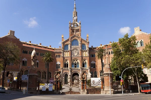 Ziekenhuis de la santa cruz en san pablo — Stockfoto