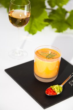 Gazpacho.