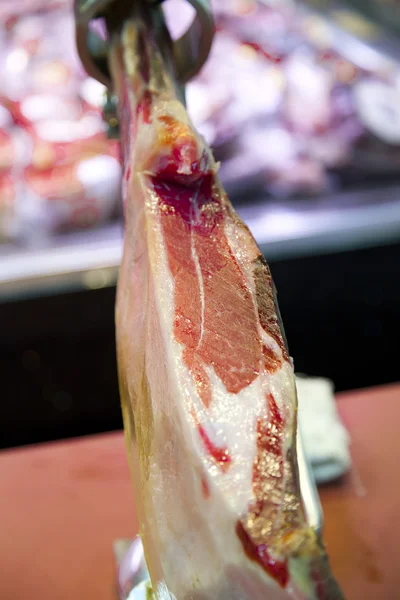 Iberian ham — Stock Photo, Image