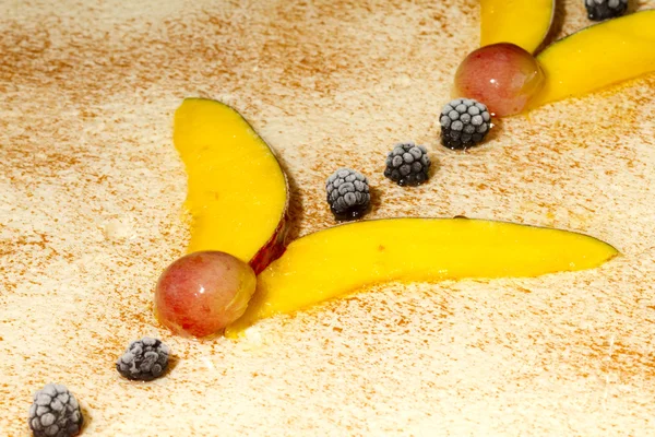 Mousse di mango — Foto Stock