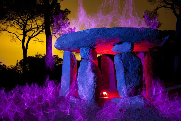 Dolmen de Pedra Gentil — Foto de Stock