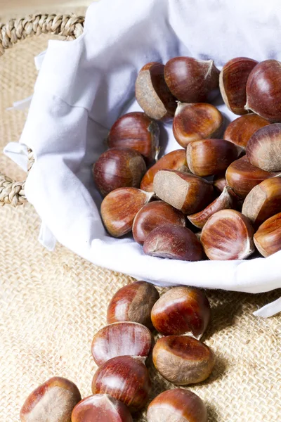 Chestnuts — Stock Photo, Image