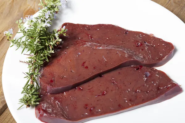 Beef liver — Stock Photo, Image