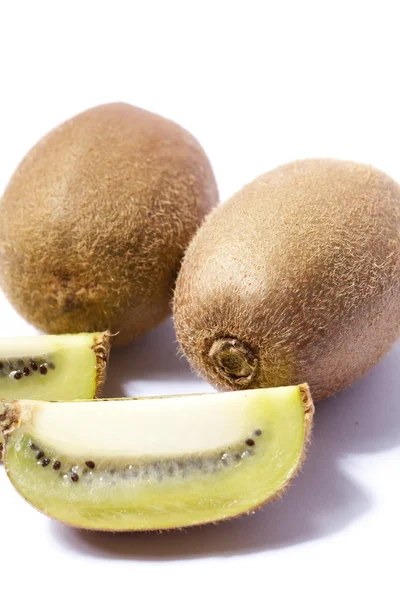 Kiwi nyitott — Stock Fotó