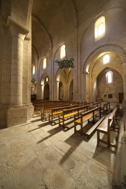 santa maria de poblet Manastırı