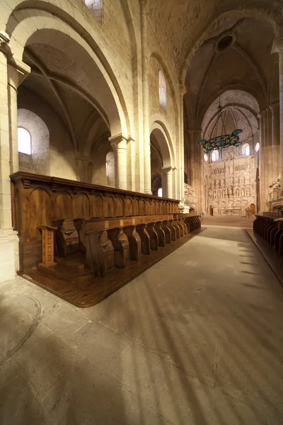 Monastero di Santa Maria de Poblet — Foto Stock