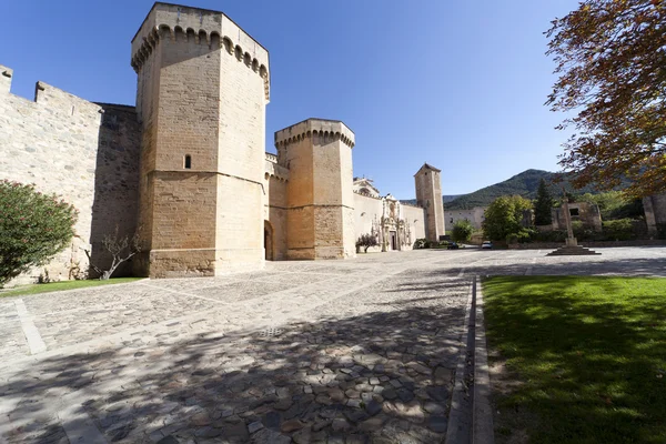 Klooster van santa maria de poblet — Stockfoto