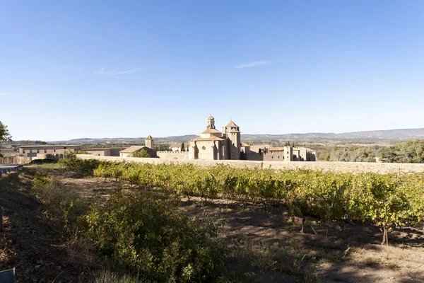Kloster von Santa Maria de Poblet — Stockfoto
