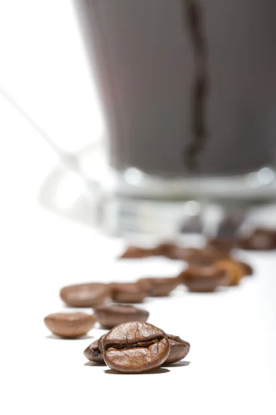 Grãos de café — Fotografia de Stock