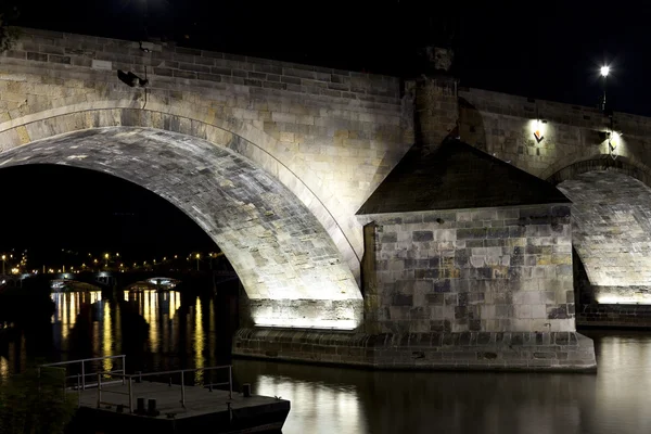 El Puente de Carlos — Foto de Stock