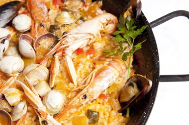 paella pirinç