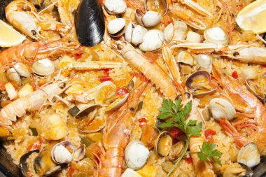 paella pirinç