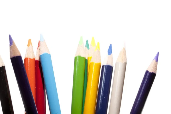 Colored pencils — Stock Photo, Image