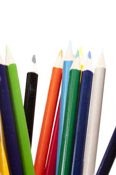 Colored pencils — Stock Photo, Image