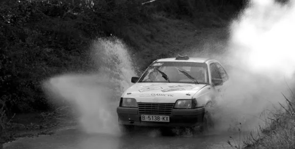 Catalonia Rally Championship ground — Stock Photo, Image