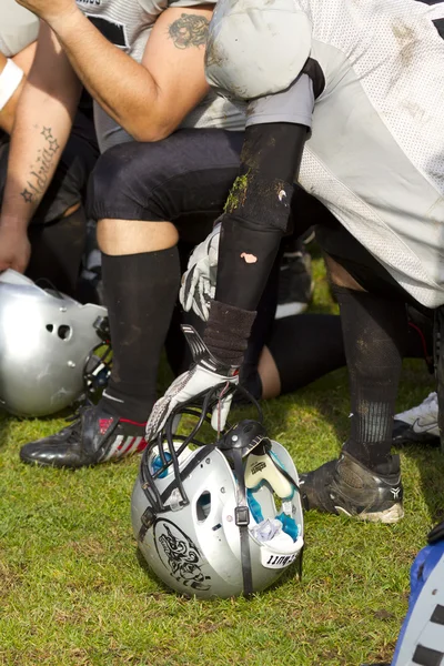 Amerikanischer Fußball — Stockfoto