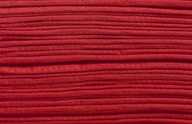 Kırmızı peçeteler