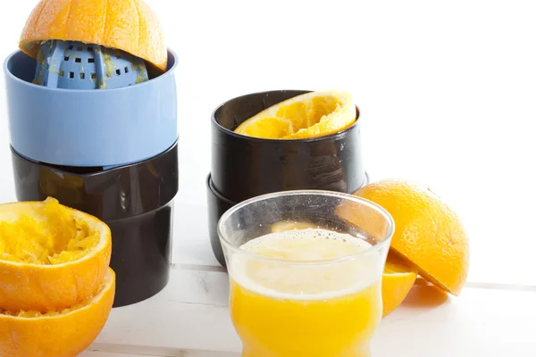 Natural orange juice — Stock Photo, Image
