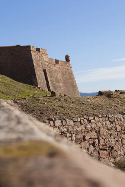 Castillo de Cardona — Foto de Stock